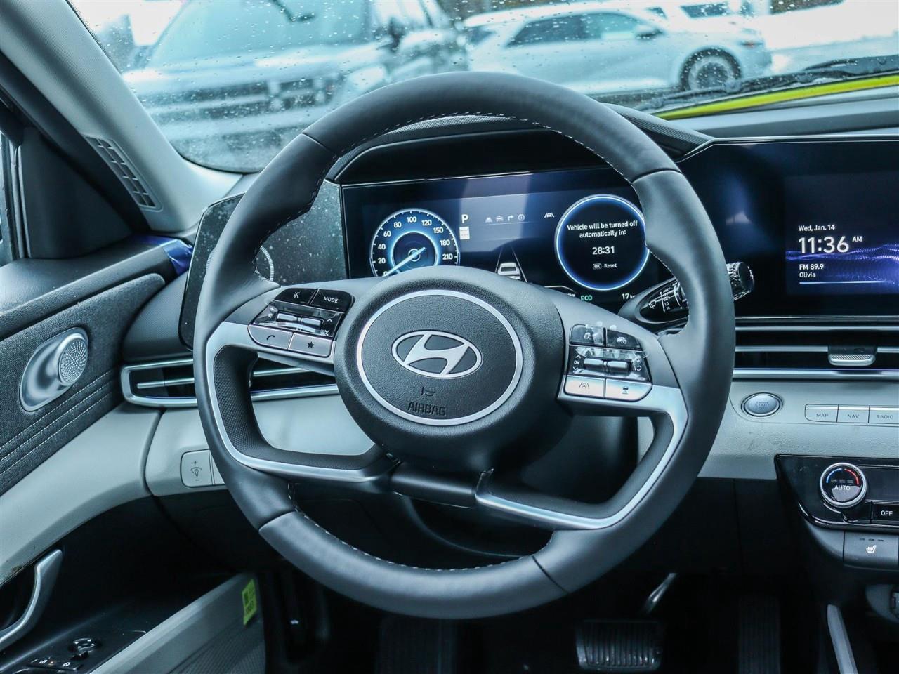 2026 Hyundai Elantra HEV Luxury w/Two-Tone Interior 4dr Sedan Photo