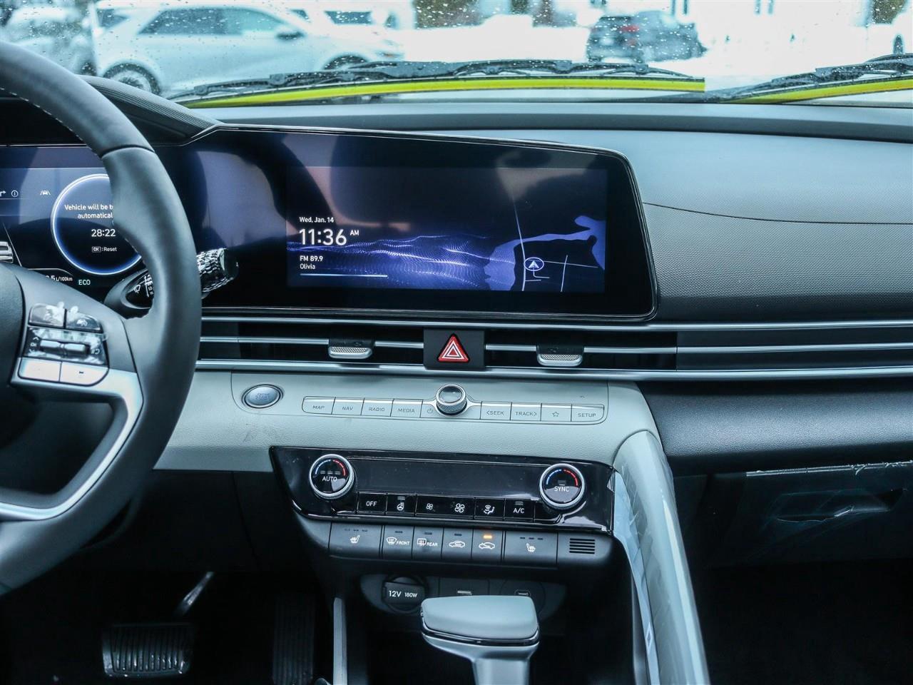 2026 Hyundai Elantra HEV Luxury w/Two-Tone Interior 4dr Sedan Photo