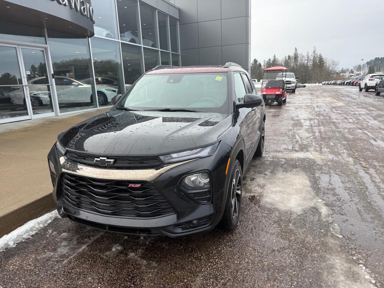 2023 Chevrolet TrailBlazer RS All-Wheel Drive Photo3