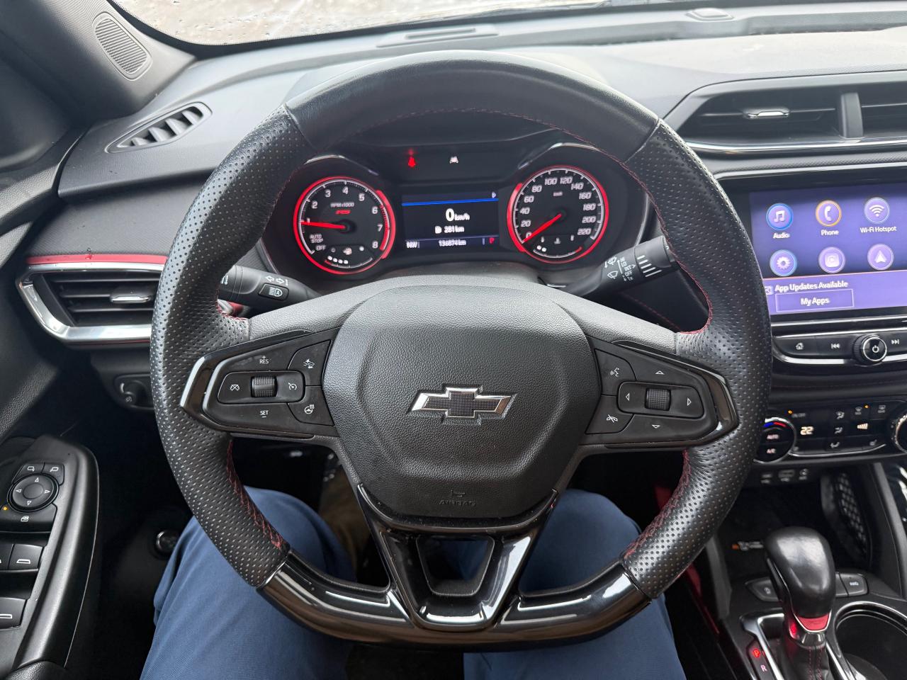 2023 Chevrolet TrailBlazer RS All-Wheel Drive Photo