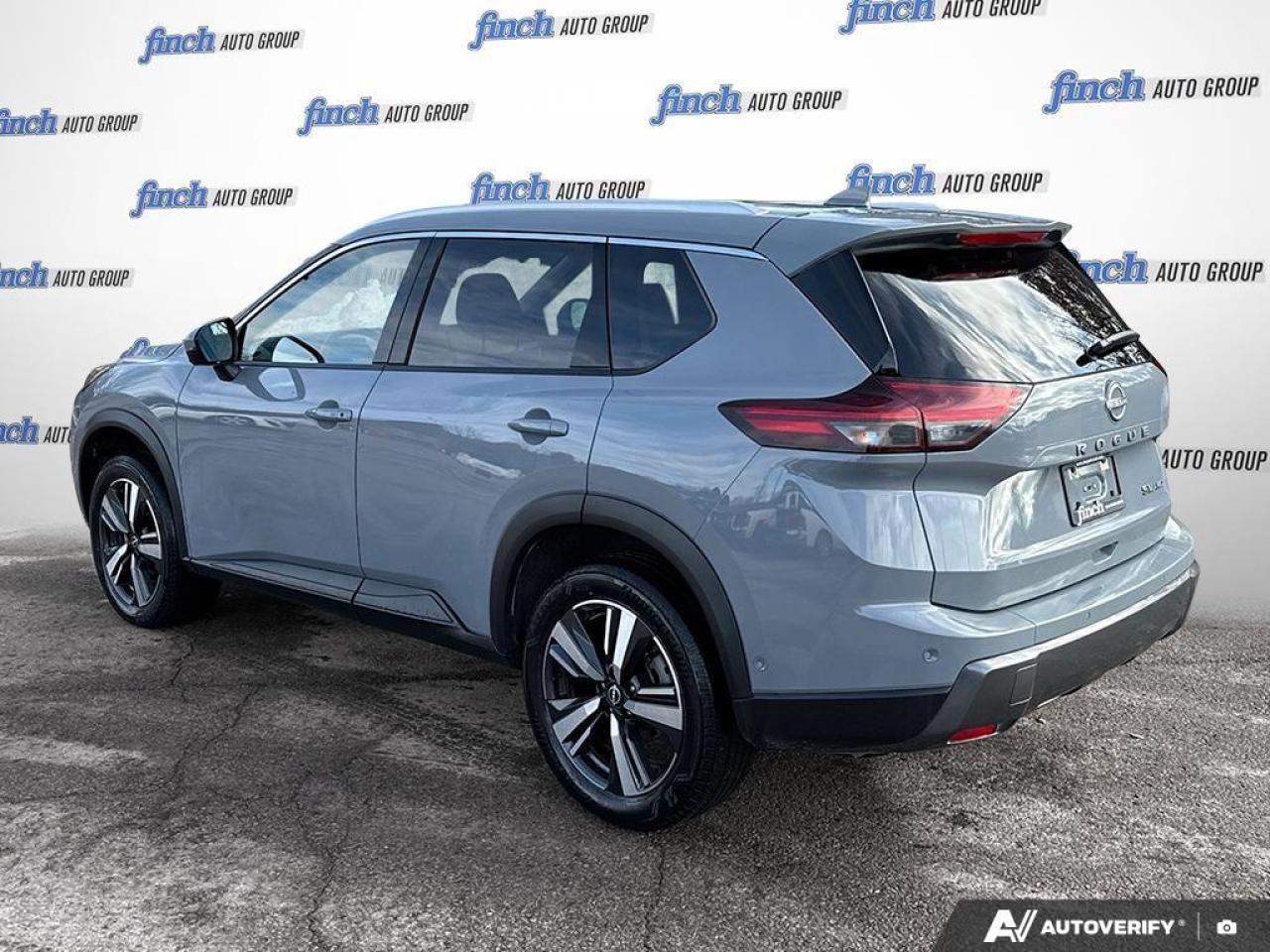 2024 Nissan Rogue SL 4dr All-Wheel Drive Sport Utility Photo3