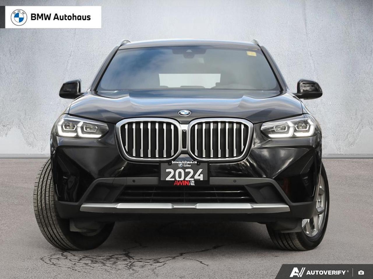 2024 BMW X3 xDrive30i Sports Activity Vehicle Photo