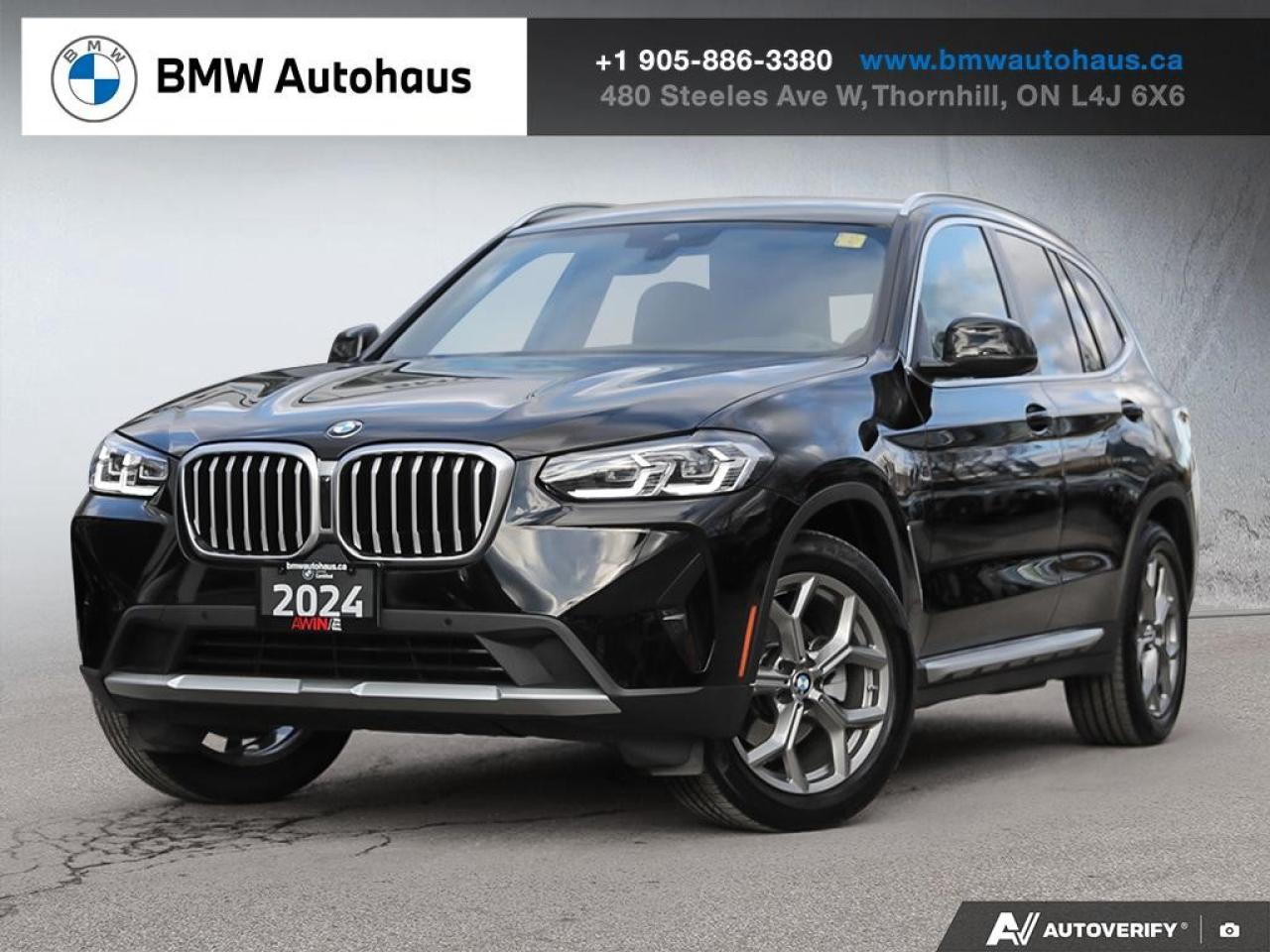 2024 BMW X3 xDrive30i Sports Activity Vehicle Photo0