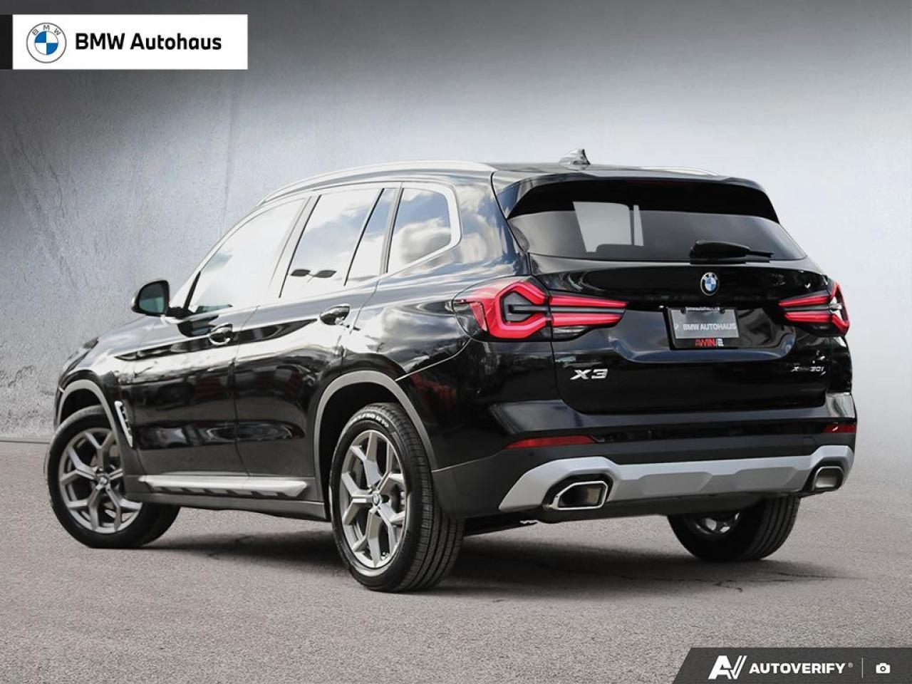 2024 BMW X3 xDrive30i Sports Activity Vehicle Photo3