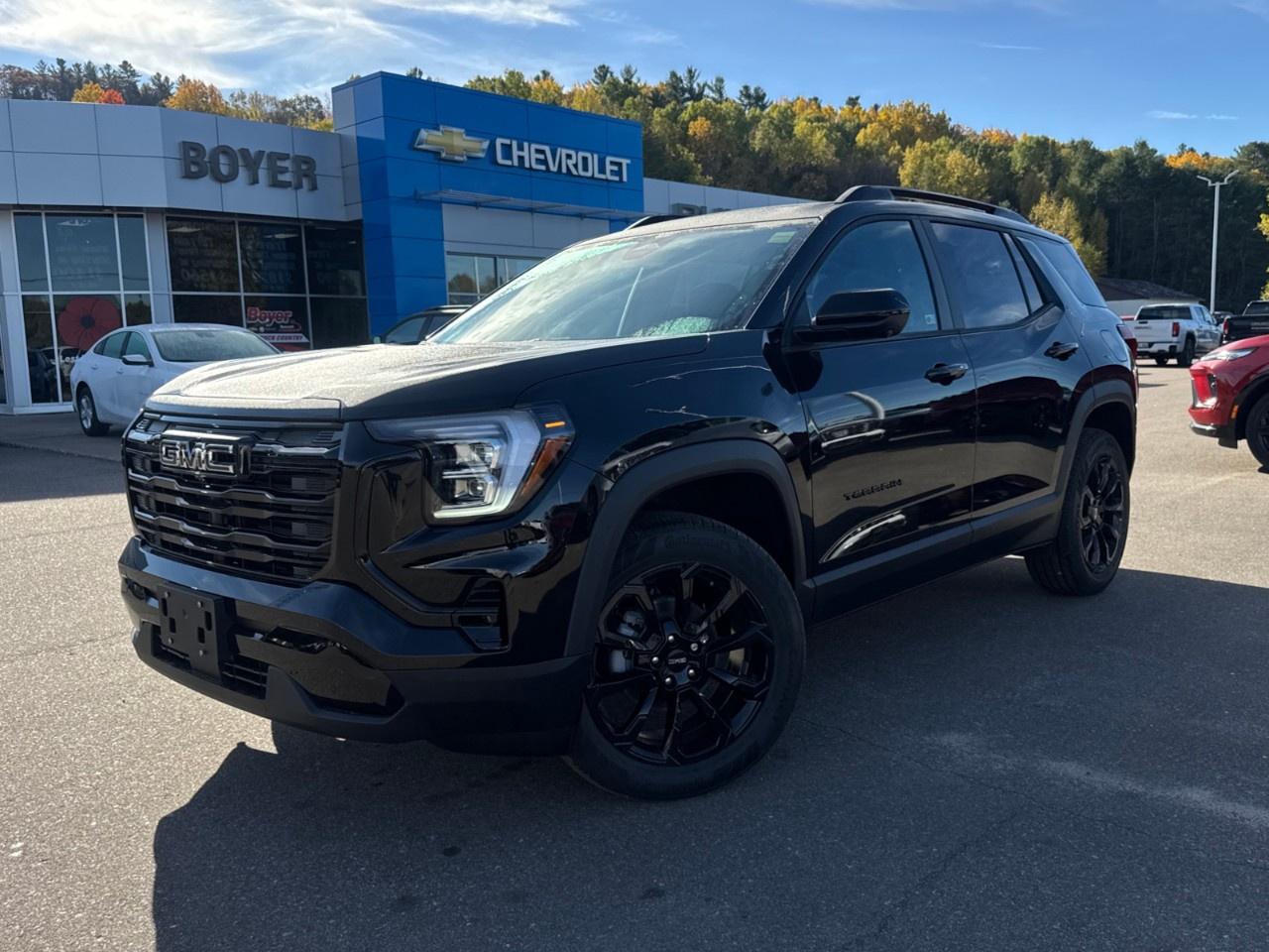 2026 GMC Terrain fwd elevation Photo