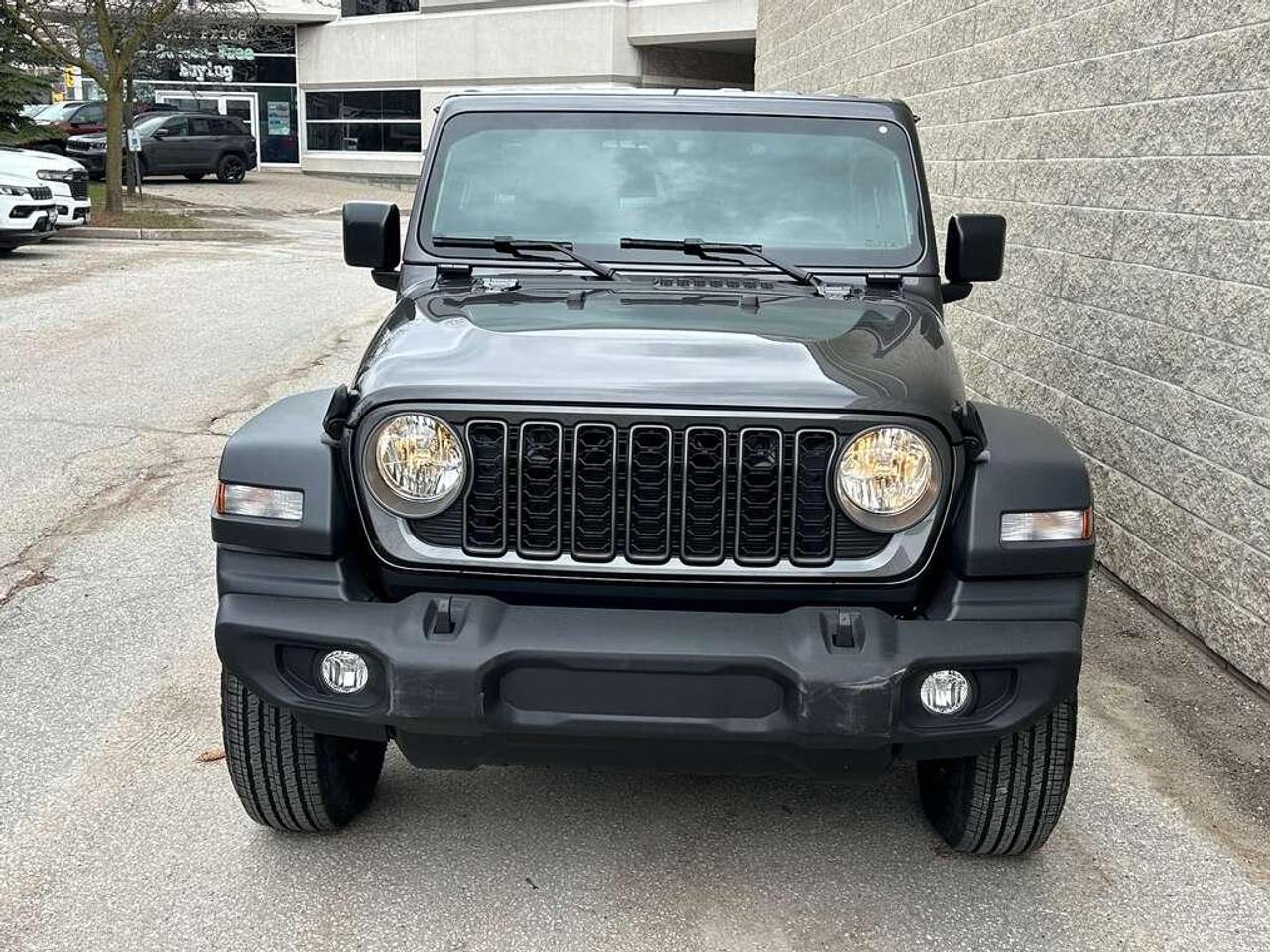 2026 Jeep Wrangler Sport 4dr 4x4 Photo4