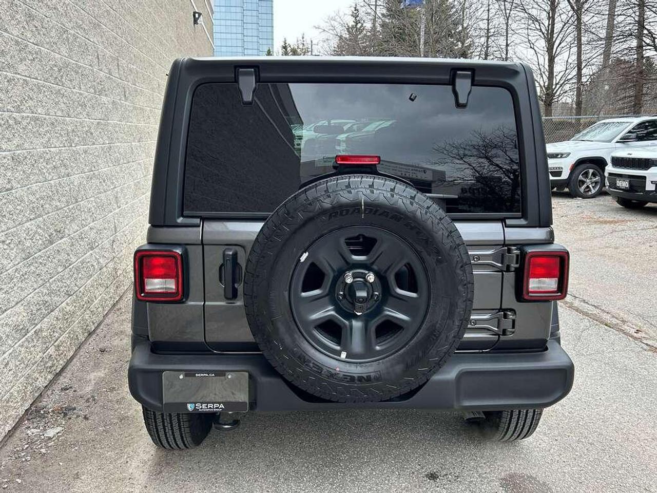 2026 Jeep Wrangler Sport 4dr 4x4 Photo2