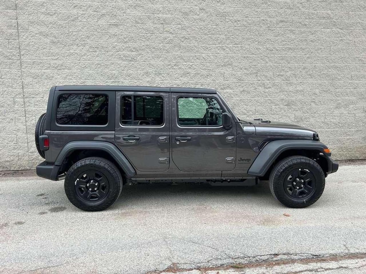 2026 Jeep Wrangler Sport 4dr 4x4 Photo3