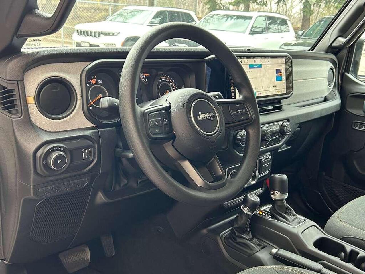 2026 Jeep Wrangler Sport 4dr 4x4 Photo