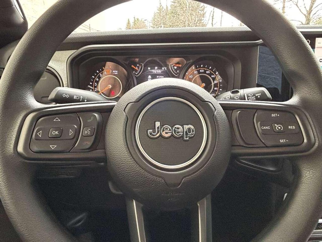 2026 Jeep Wrangler Sport 4dr 4x4 Photo