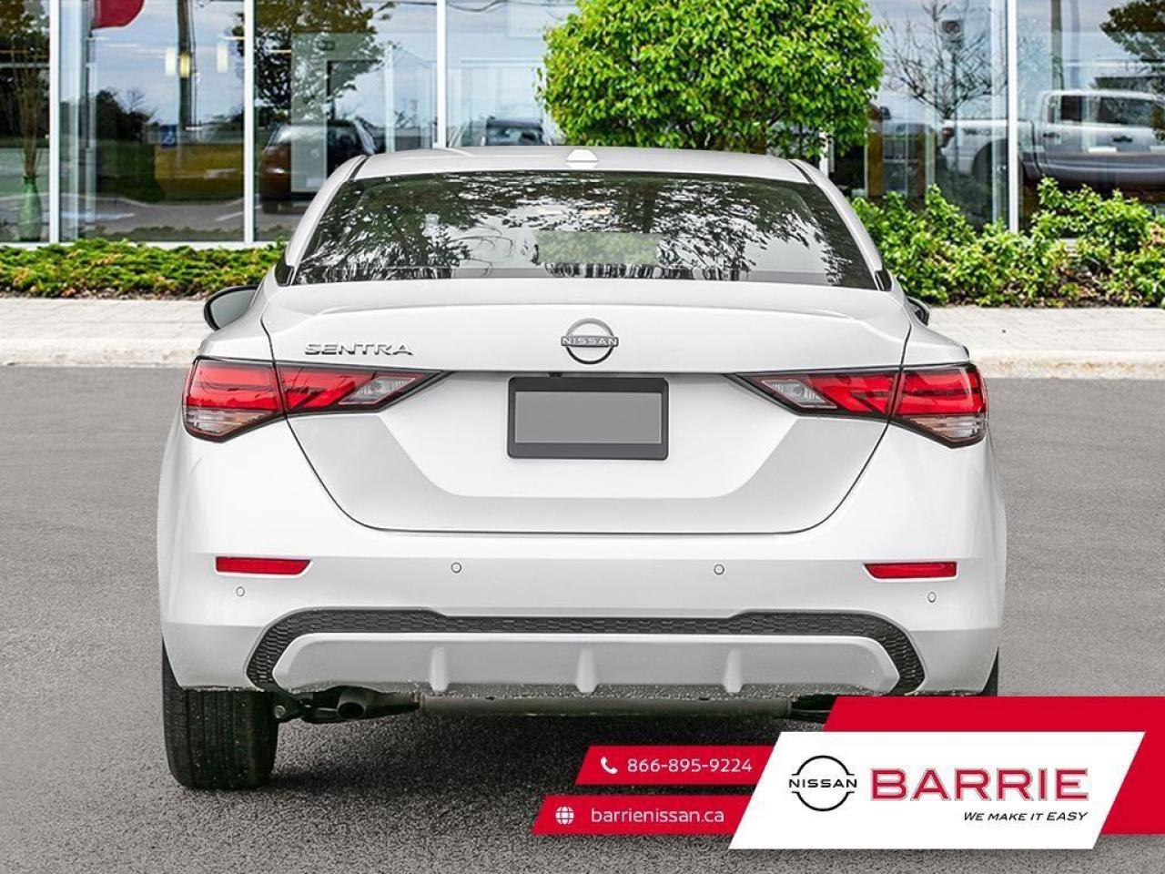 2025 Nissan Sentra SV 4DR SEDAN Photo