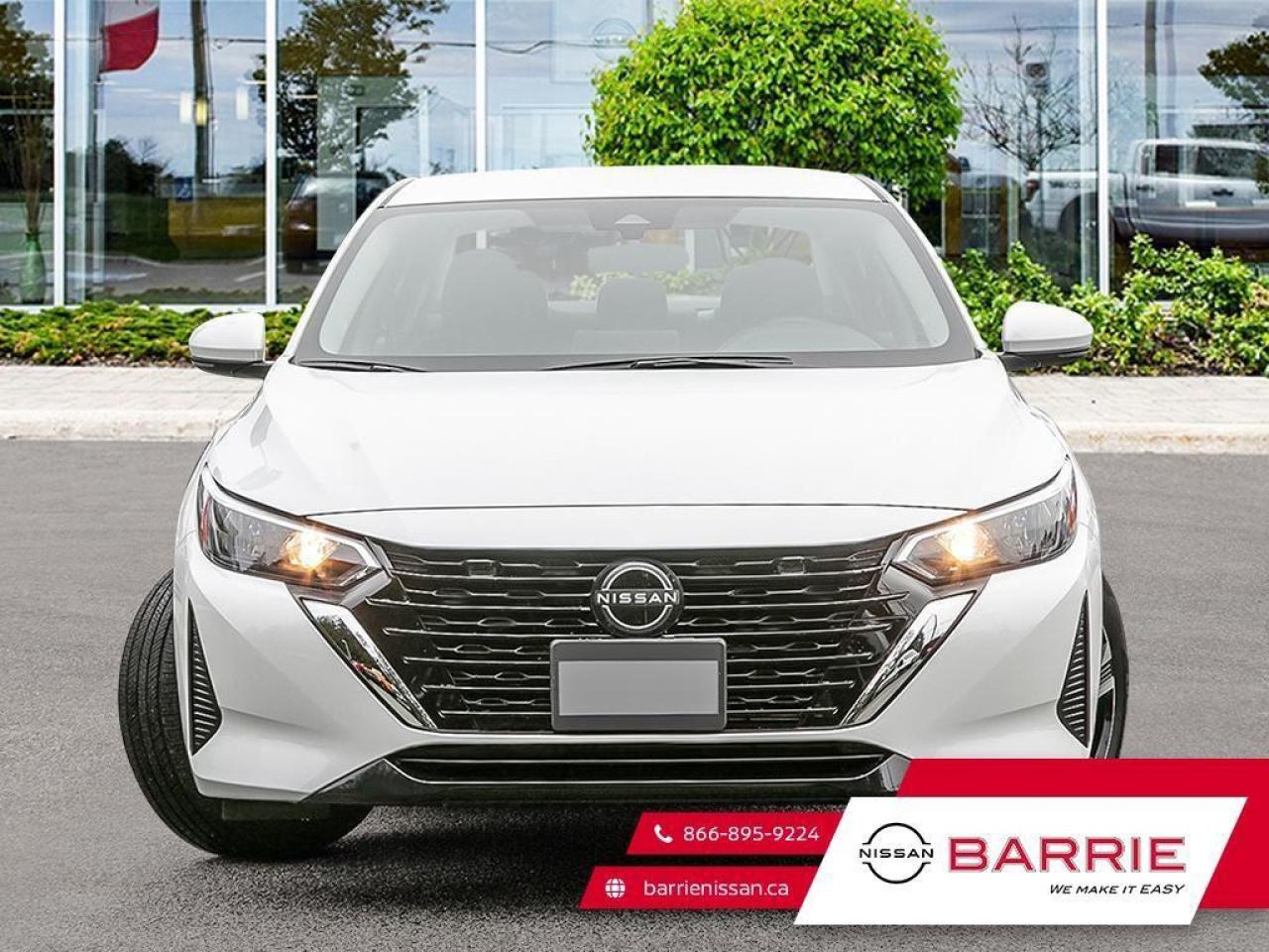 2025 Nissan Sentra SV 4DR SEDAN Photo