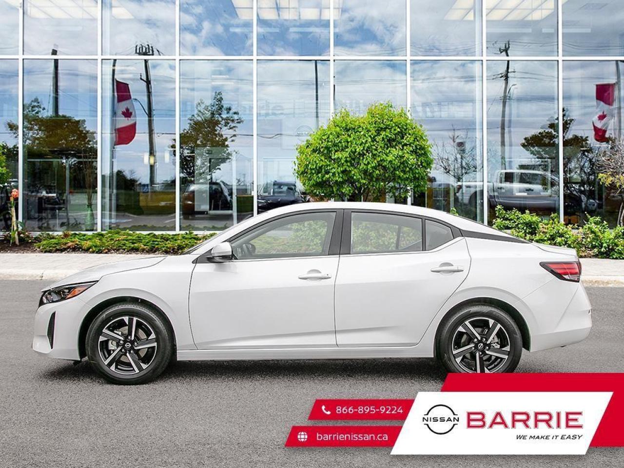 2025 Nissan Sentra SV 4DR SEDAN Photo2