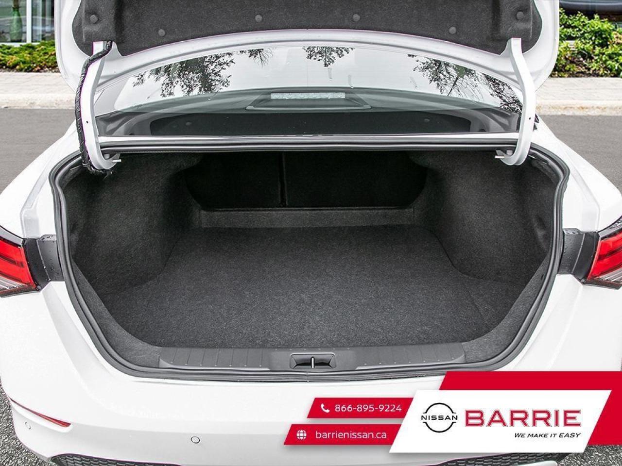 2025 Nissan Sentra SV 4DR SEDAN Photo