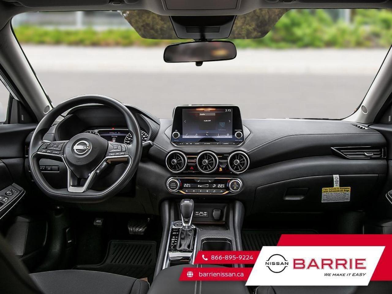 2025 Nissan Sentra SV 4DR SEDAN Photo