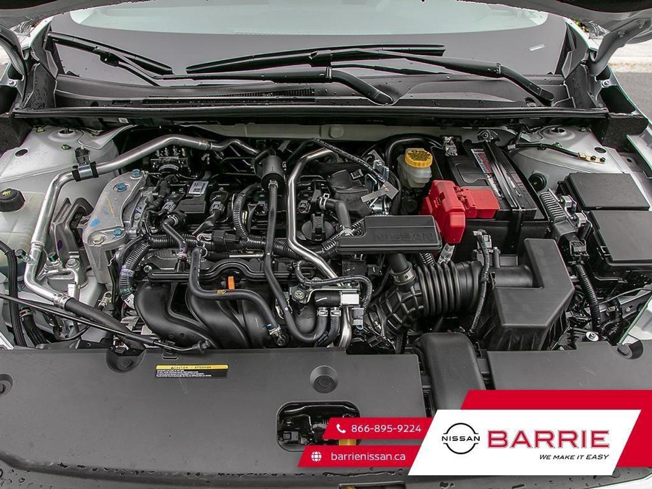 2025 Nissan Sentra SV 4DR SEDAN Photo