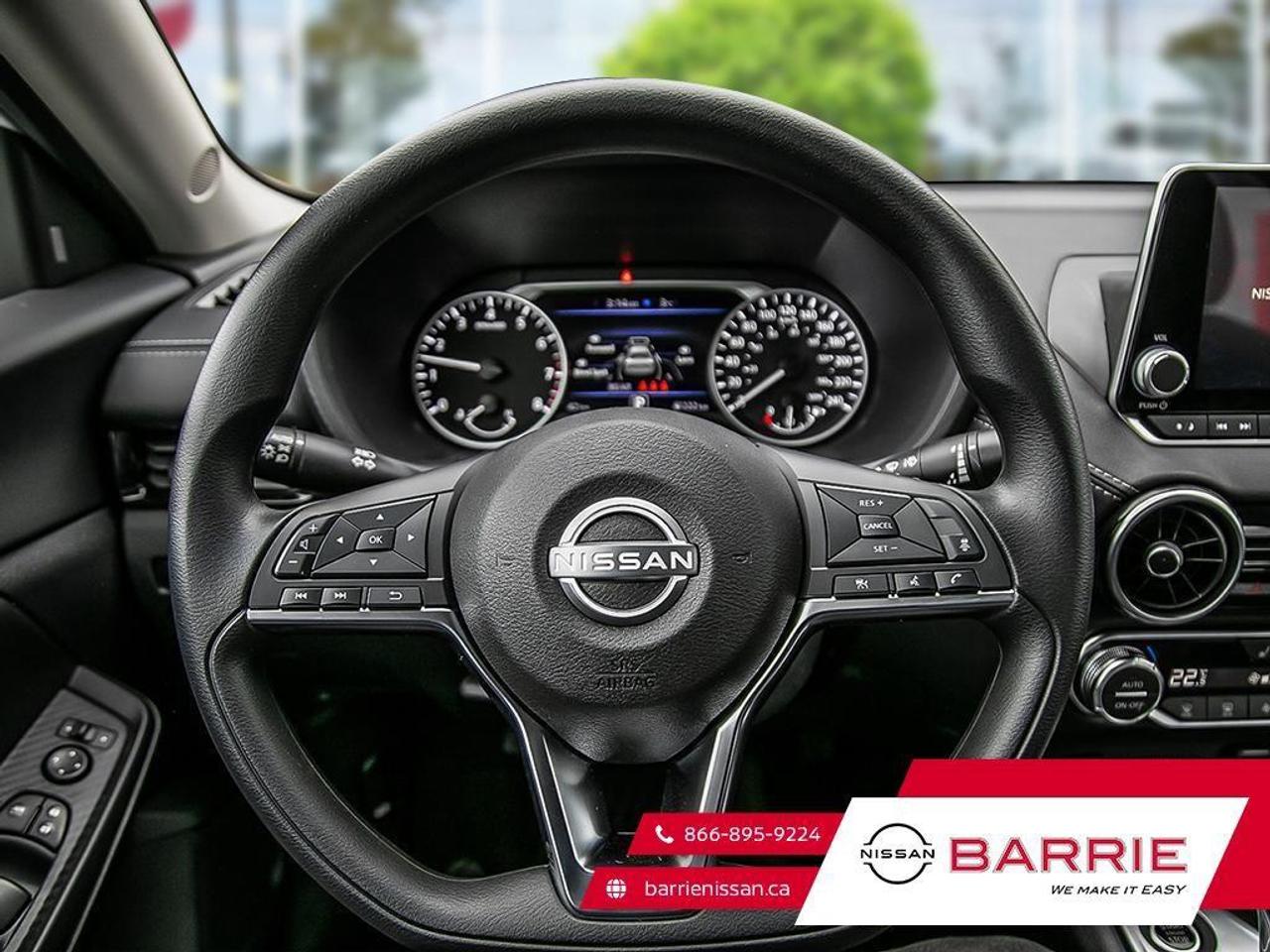 2025 Nissan Sentra SV 4DR SEDAN Photo