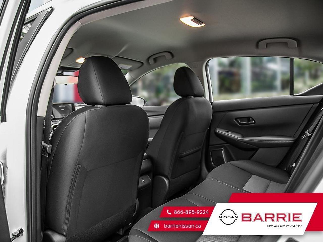 2025 Nissan Sentra SV 4DR SEDAN Photo