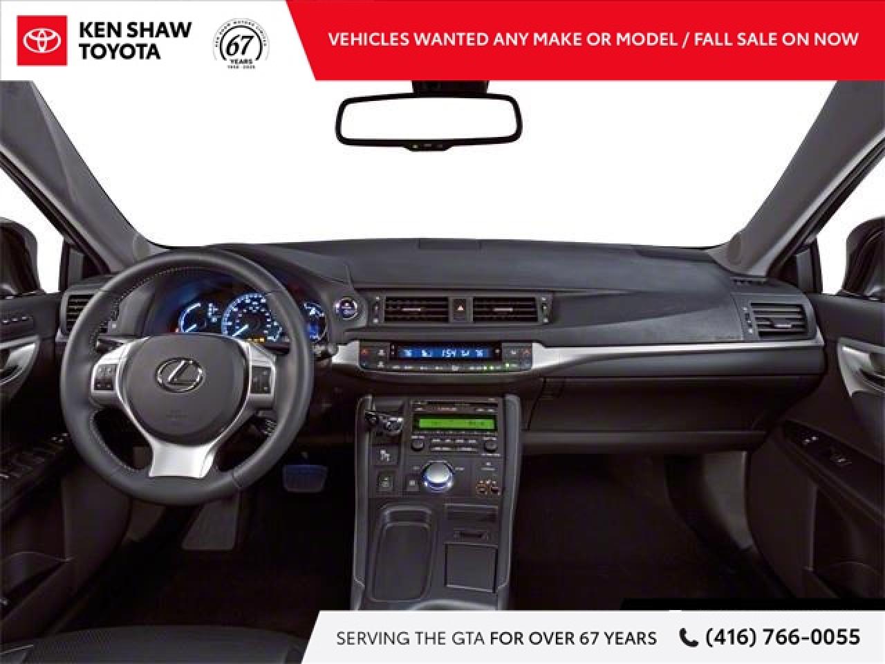 2011 Lexus CT 200h Base 4dr Front-wheel Drive Hatchback Photo