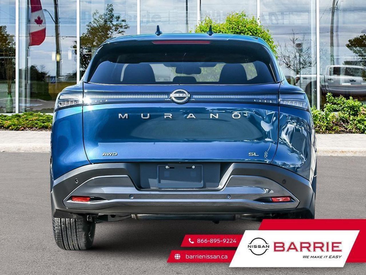 2025 Nissan Murano SL 4dr All-wheel Drive Photo