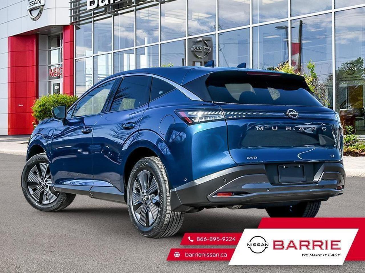 2025 Nissan Murano SL 4dr All-wheel Drive Photo3