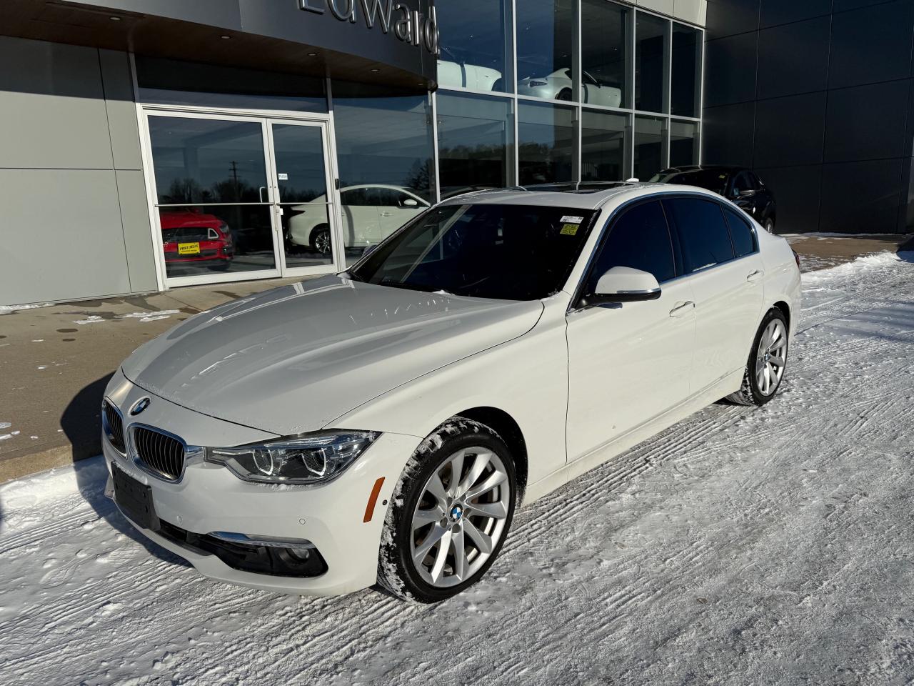 2017 BMW 330 i xDrive 4dr All-Wheel Drive Sedan Photo2