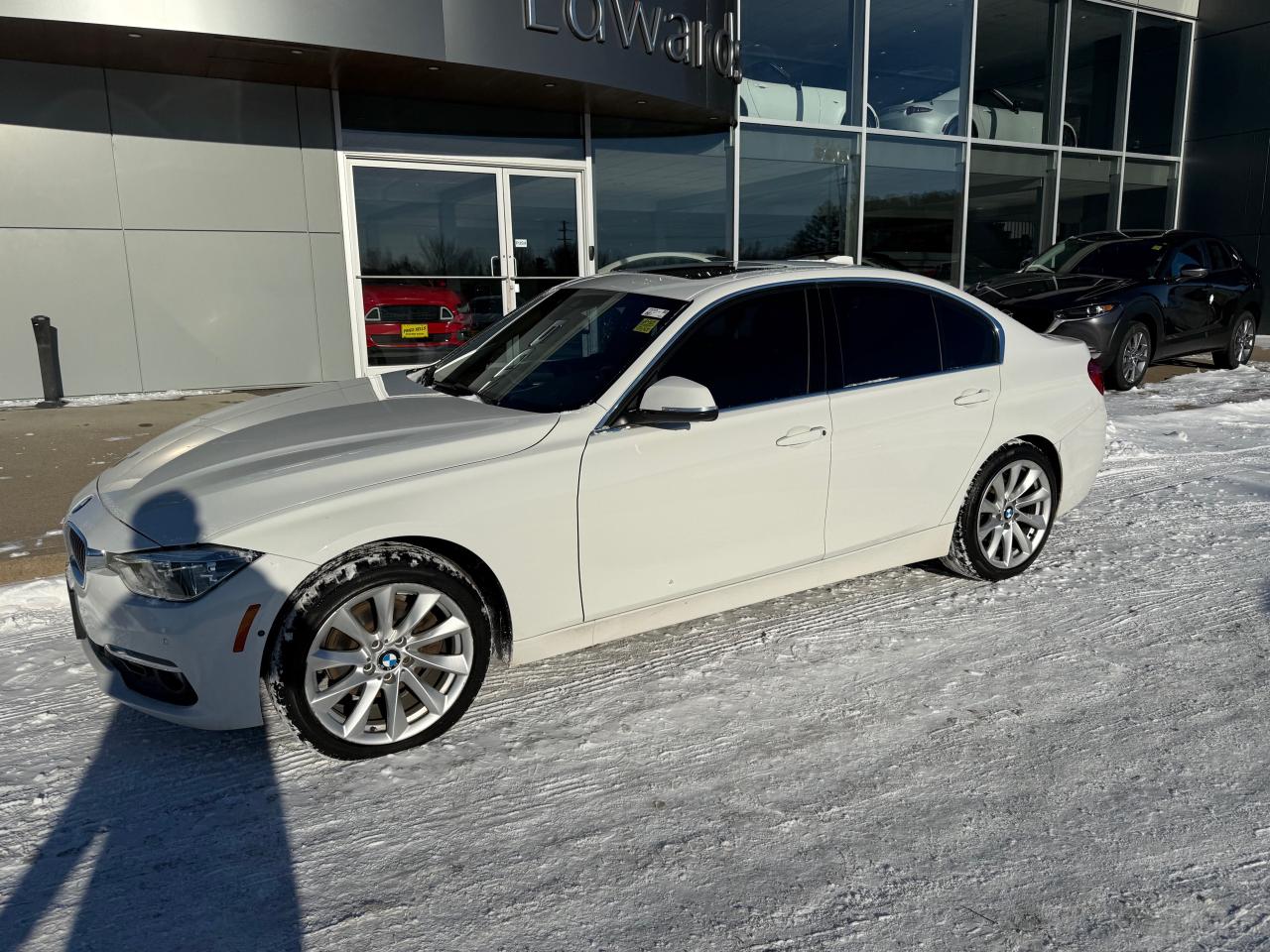 2017 BMW 330 i xDrive 4dr All-Wheel Drive Sedan Photo