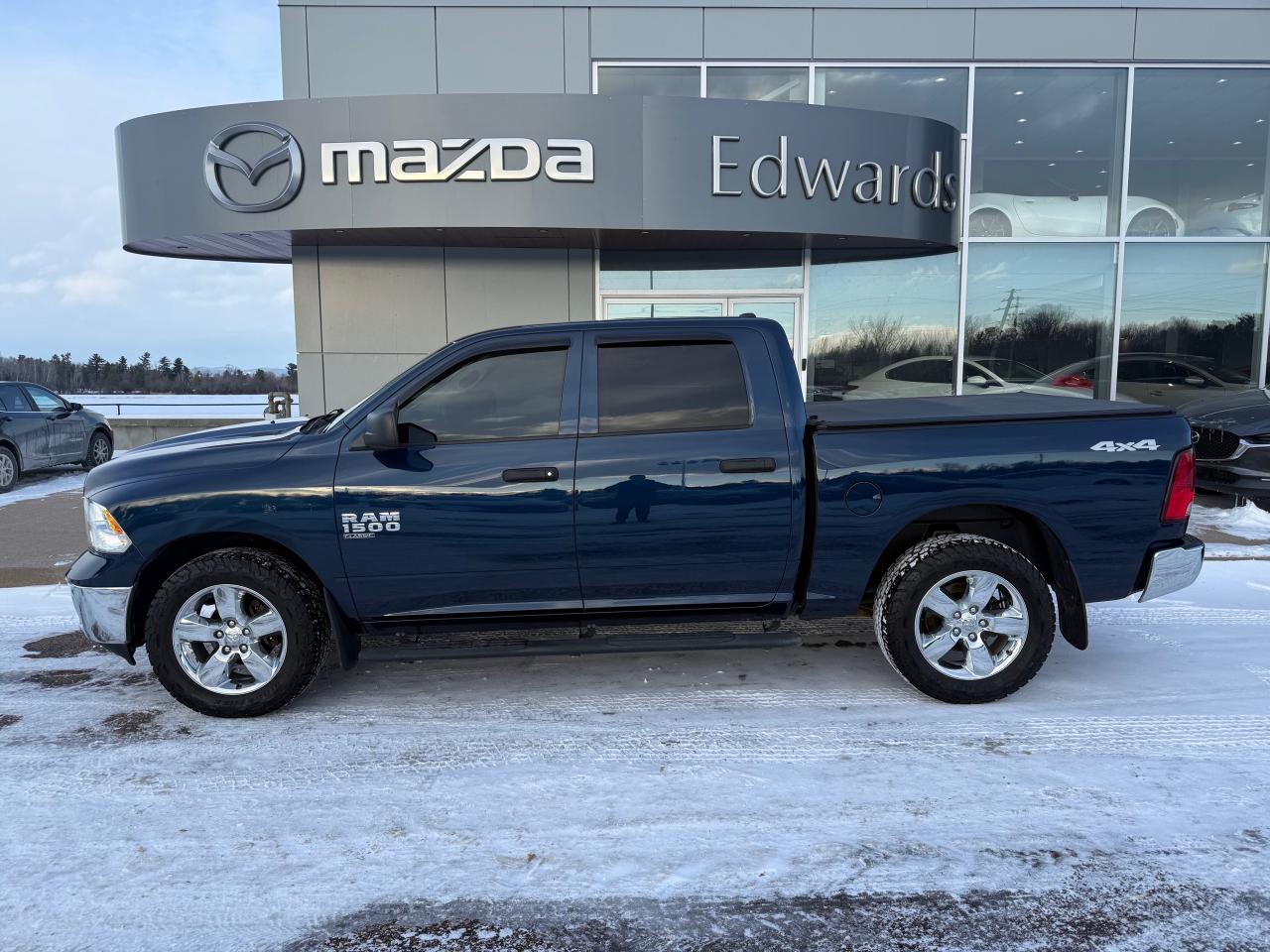 Used 2019 RAM 1500 Classic ST 4x4 Crew Cab 5.6 ft. box 140 in. WB for sale in Pembroke, ON