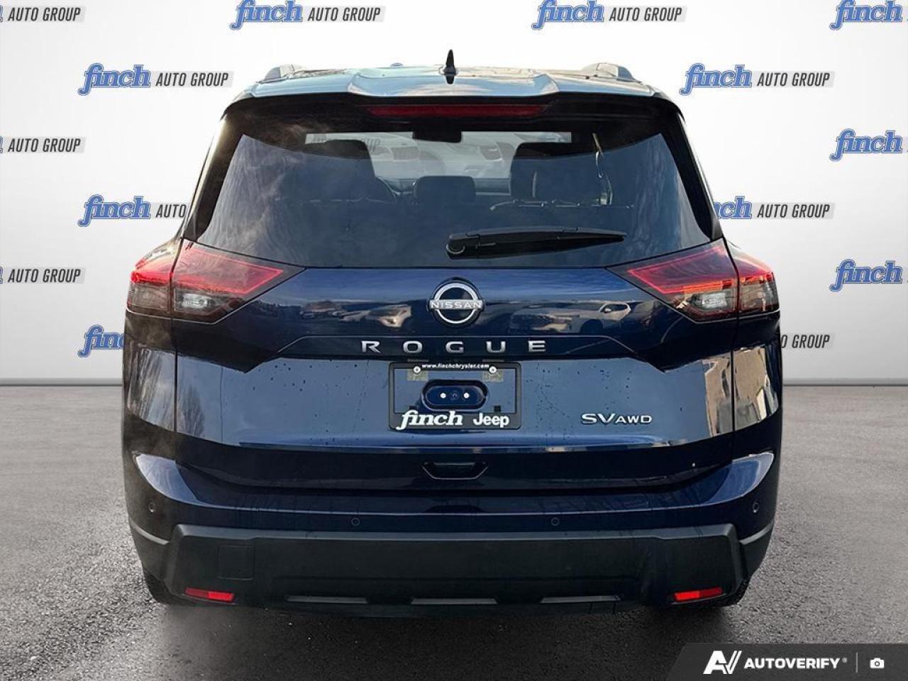 2024 Nissan Rogue SV Moonroof 4dr All-Wheel Drive Sport Utility Photo4