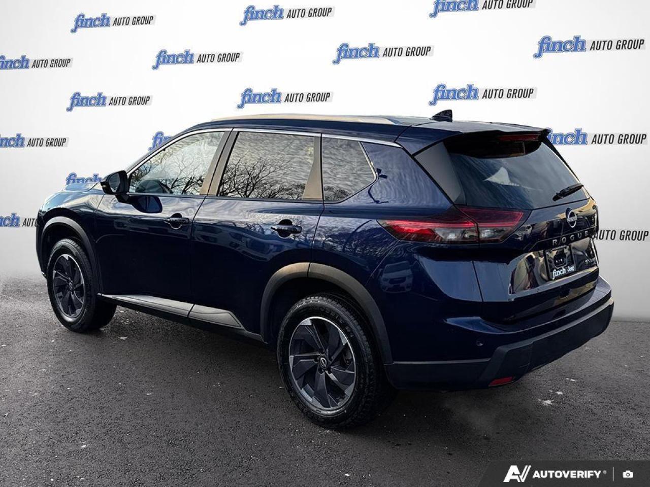 2024 Nissan Rogue SV Moonroof 4dr All-Wheel Drive Sport Utility Photo