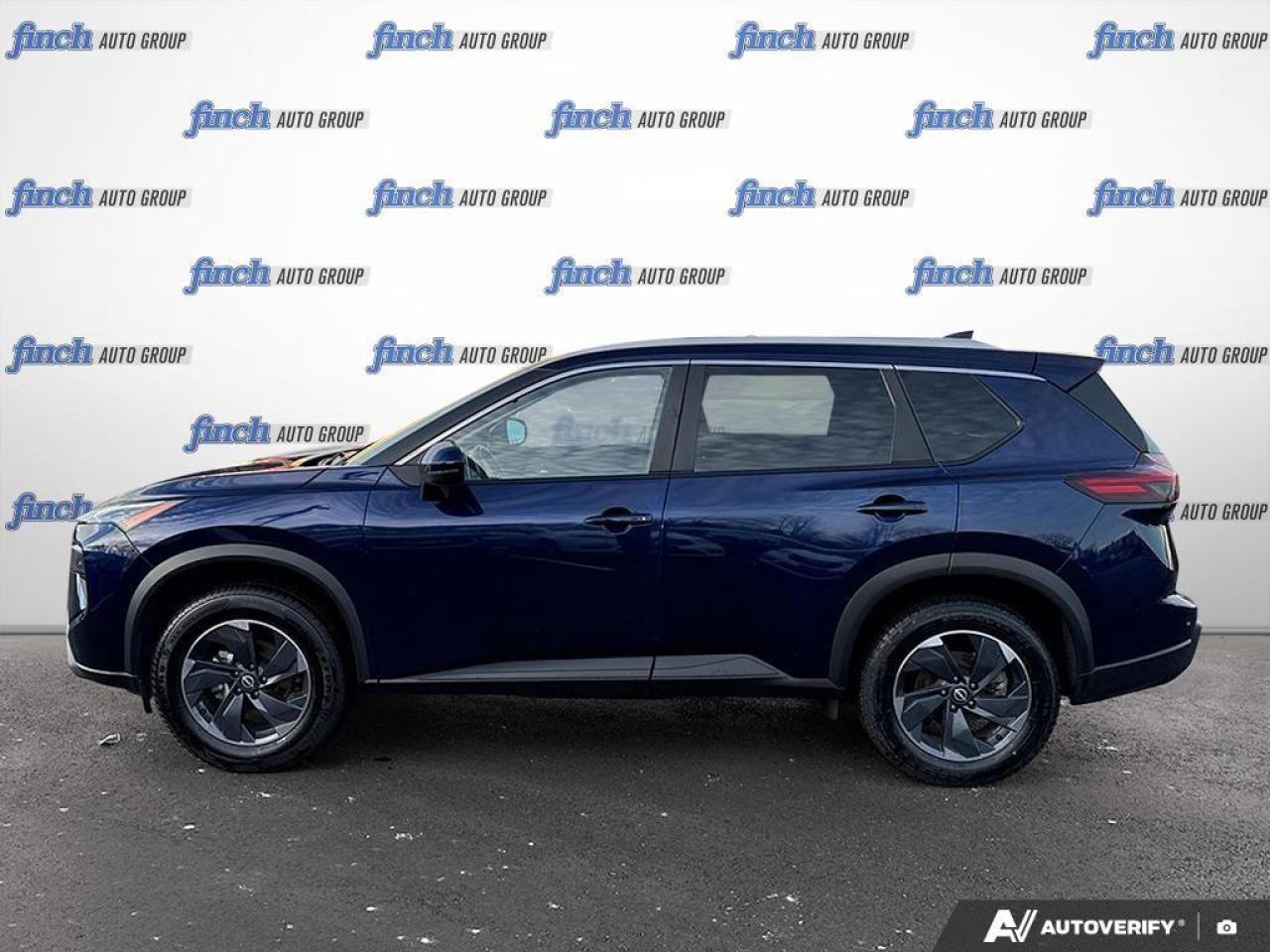 2024 Nissan Rogue SV Moonroof 4dr All-Wheel Drive Sport Utility Photo2