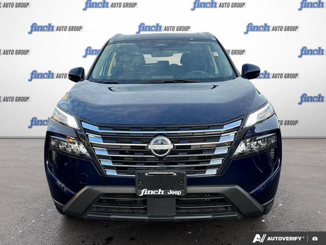 2024 Nissan Rogue SV Moonroof 4dr All-Wheel Drive Sport Utility Photo