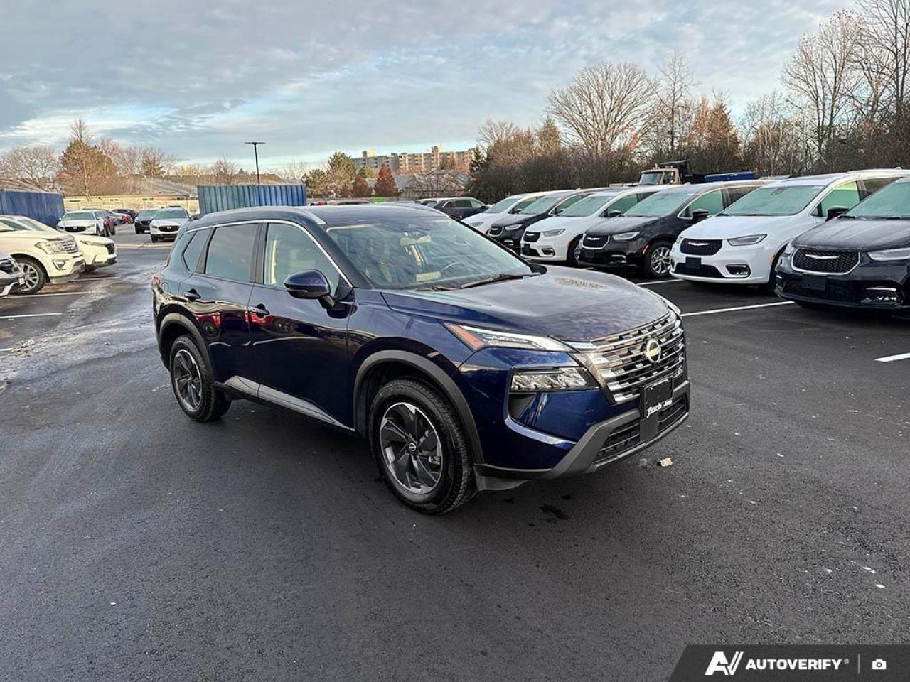 2024 Nissan Rogue SV Moonroof 4dr All-Wheel Drive Sport Utility Photo