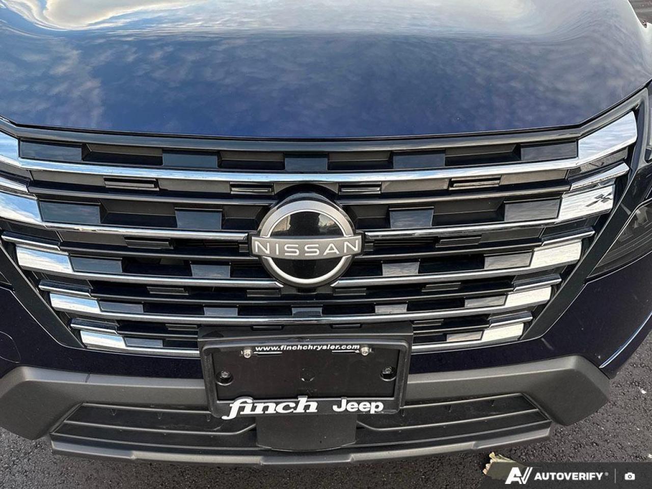 2024 Nissan Rogue SV Moonroof 4dr All-Wheel Drive Sport Utility Photo