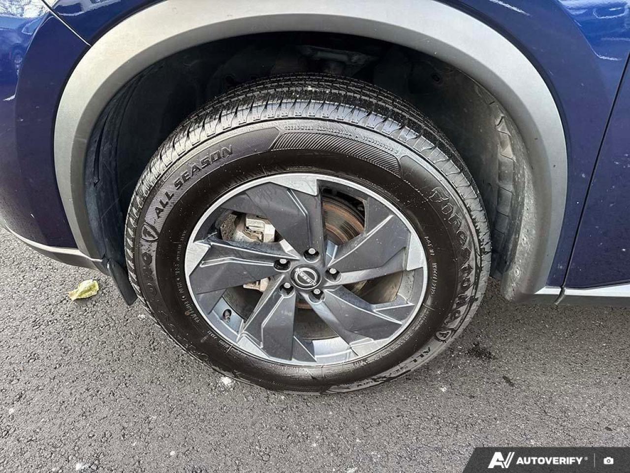 2024 Nissan Rogue SV Moonroof 4dr All-Wheel Drive Sport Utility Photo