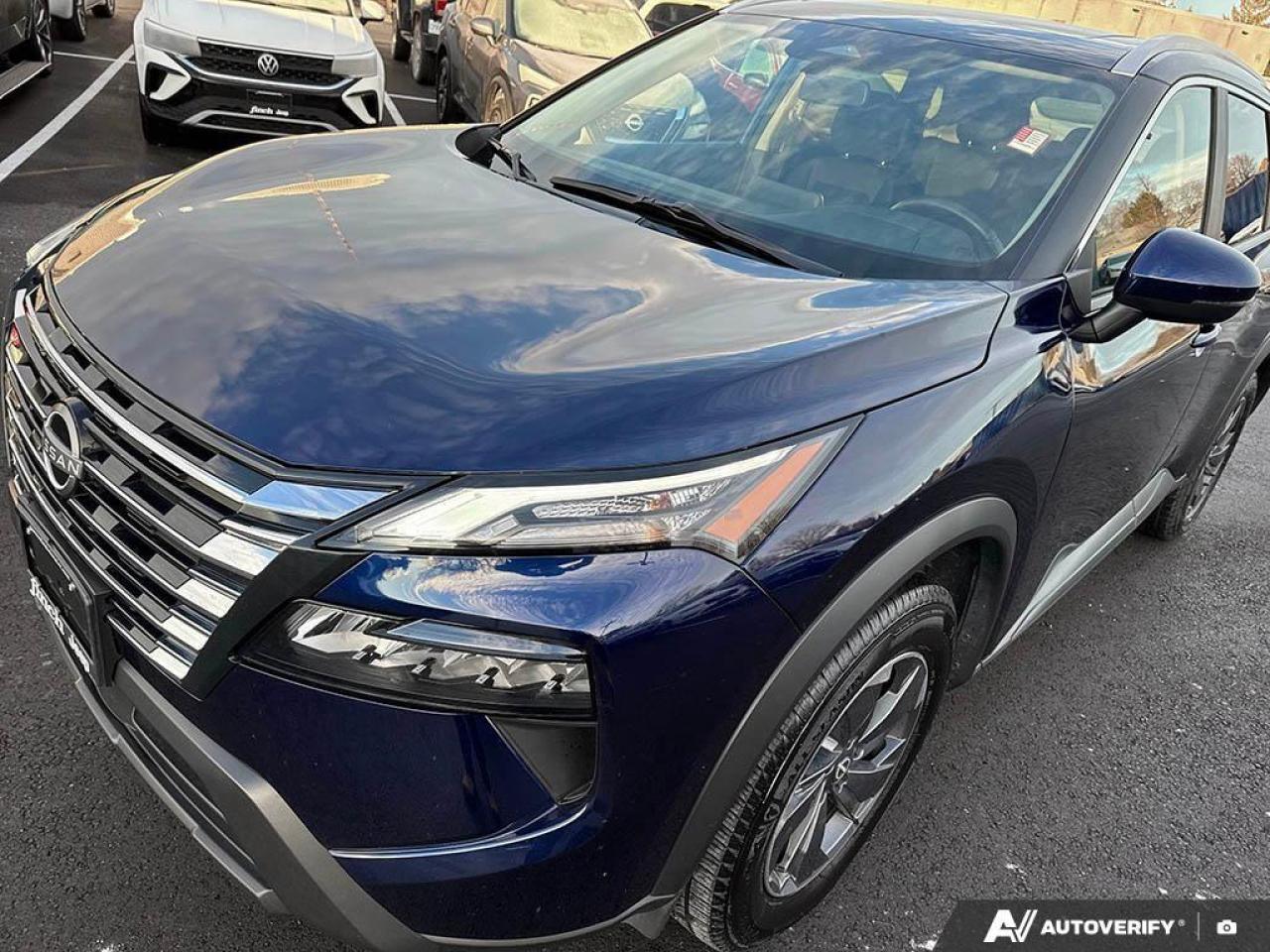 2024 Nissan Rogue SV Moonroof 4dr All-Wheel Drive Sport Utility Photo