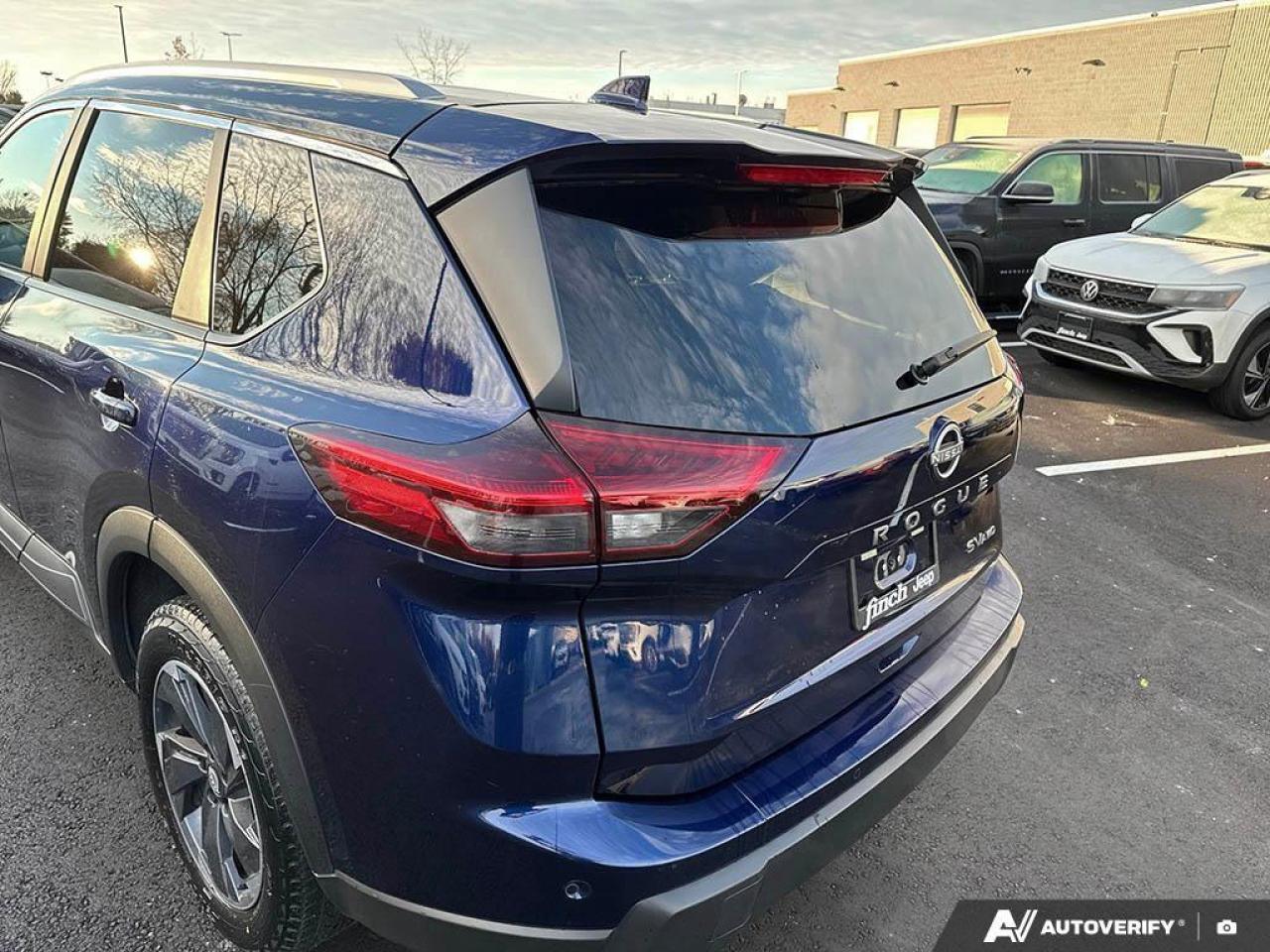 2024 Nissan Rogue SV Moonroof 4dr All-Wheel Drive Sport Utility Photo