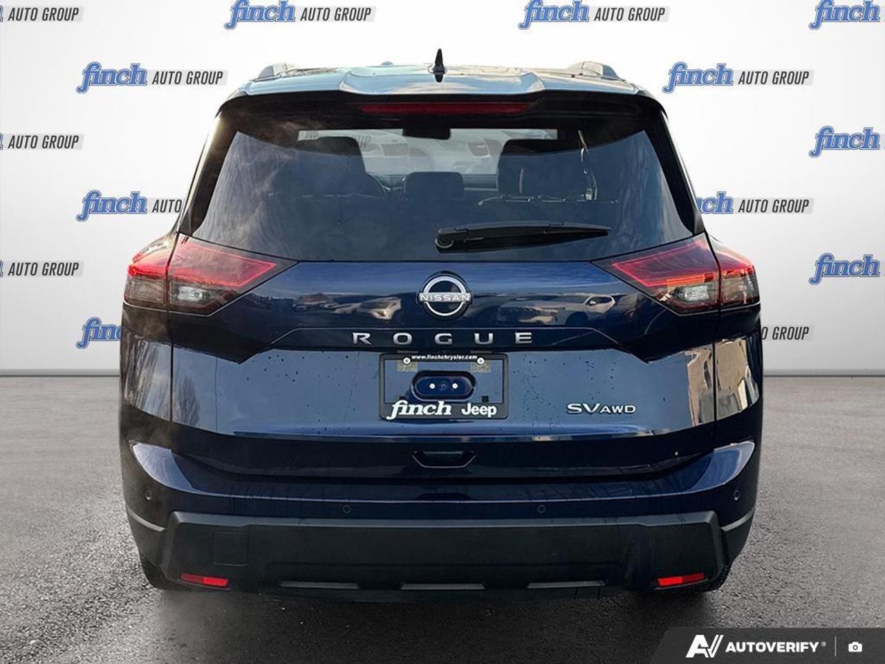 2024 Nissan Rogue SV Moonroof 4dr All-Wheel Drive Sport Utility Photo