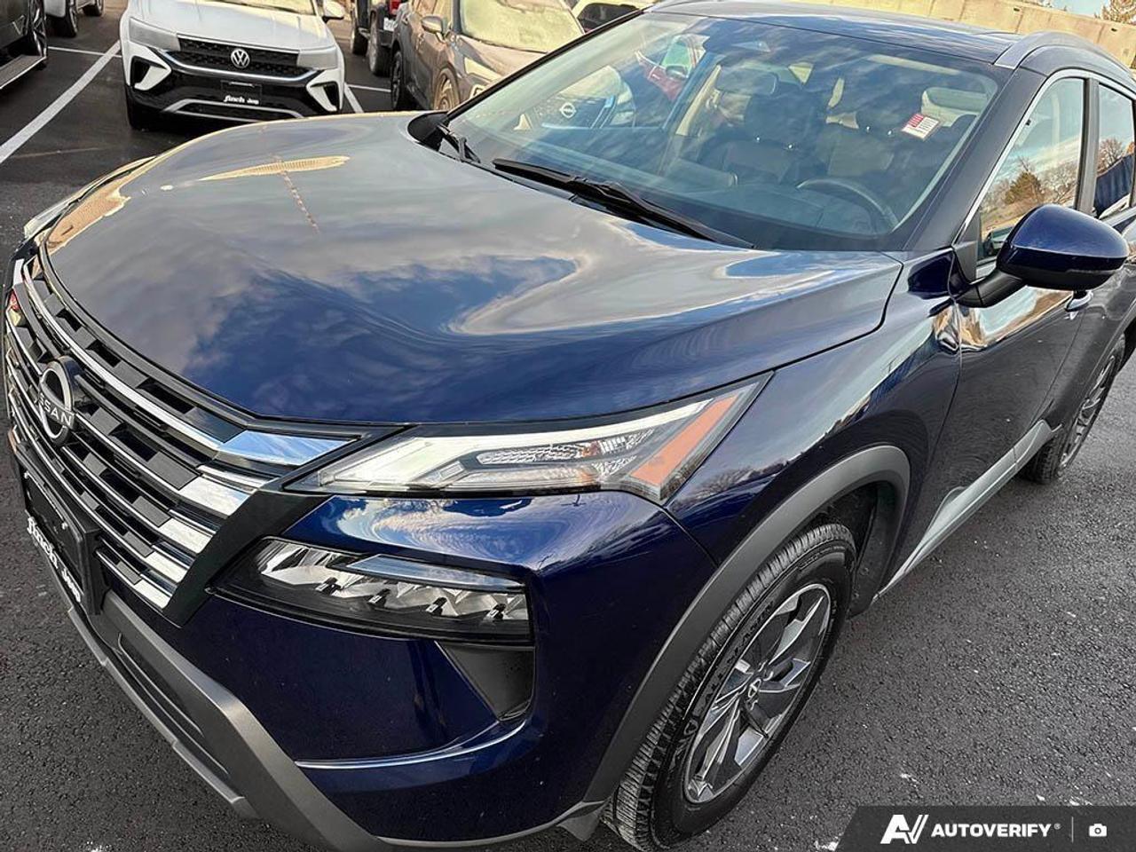 2024 Nissan Rogue SV Moonroof 4dr All-Wheel Drive Sport Utility Photo