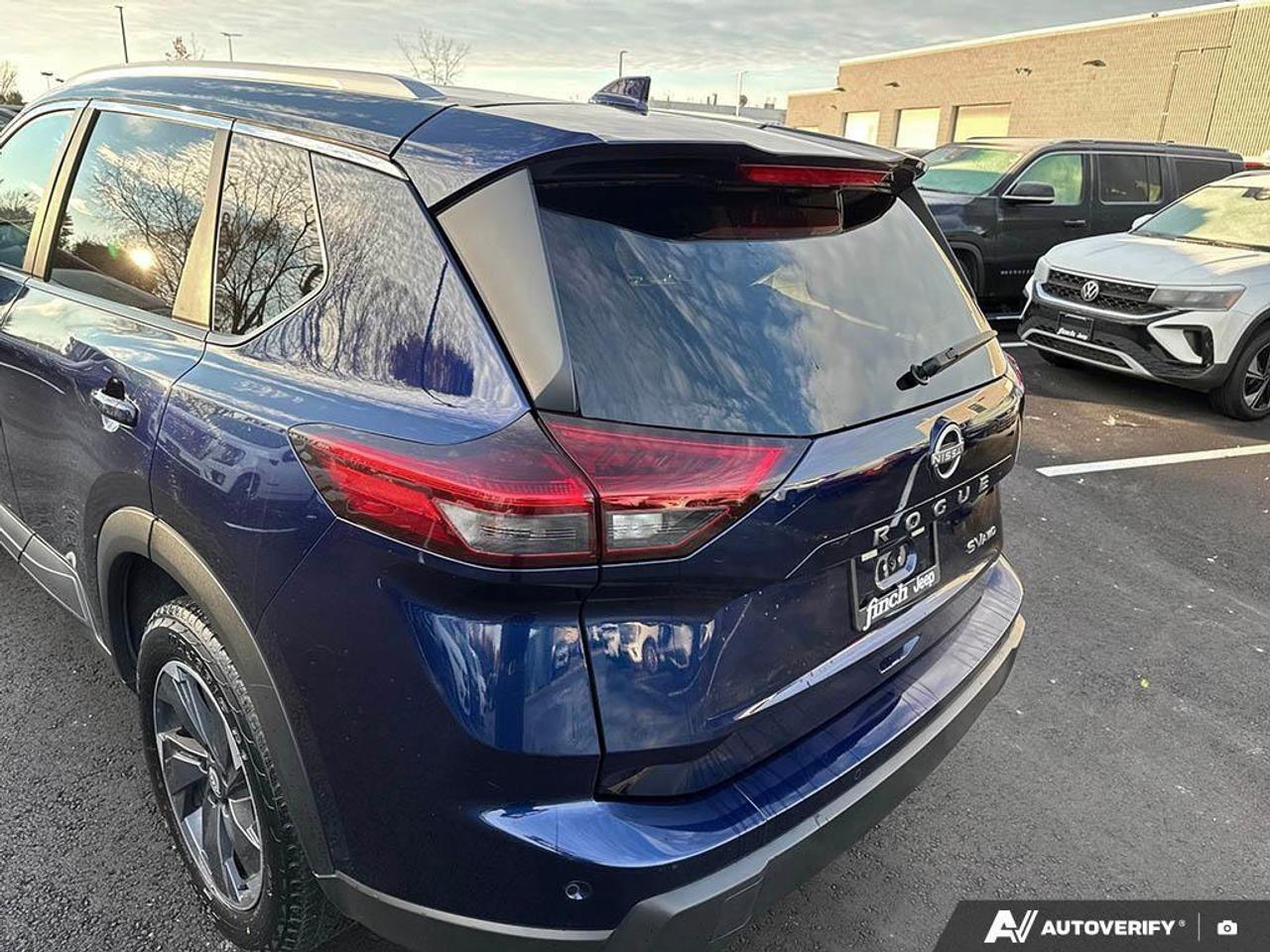 2024 Nissan Rogue SV Moonroof 4dr All-Wheel Drive Sport Utility Photo