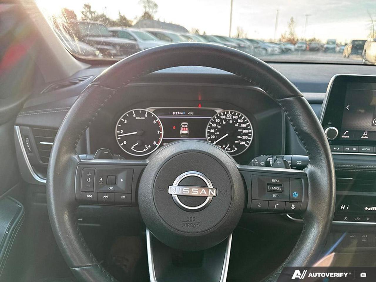 2024 Nissan Rogue SV Moonroof 4dr All-Wheel Drive Sport Utility Photo