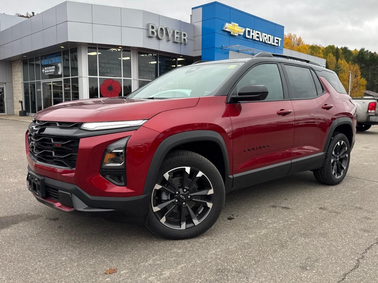 2026 Chevrolet Equinox AWD RS Photo