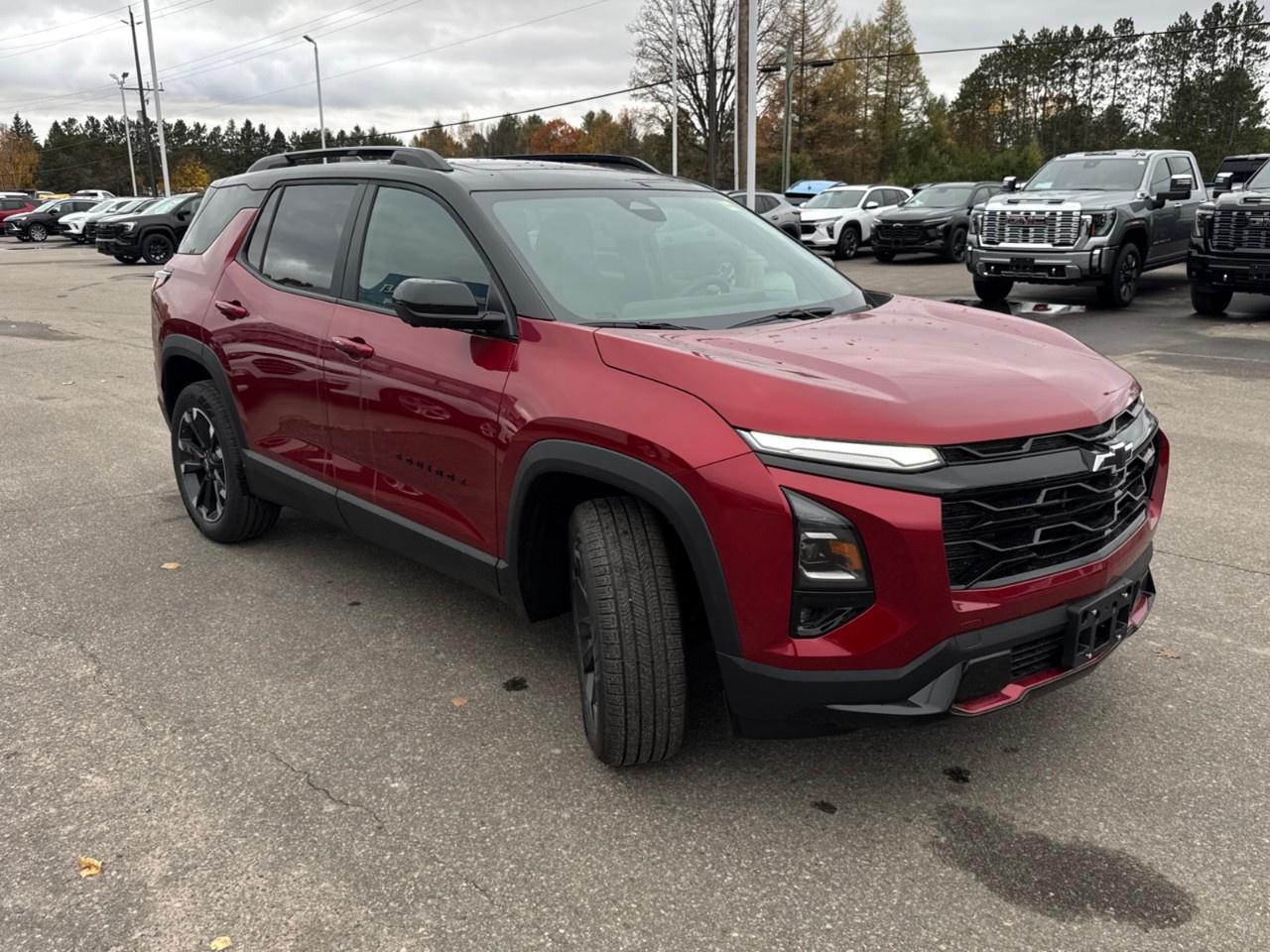 2026 Chevrolet Equinox AWD RS Photo