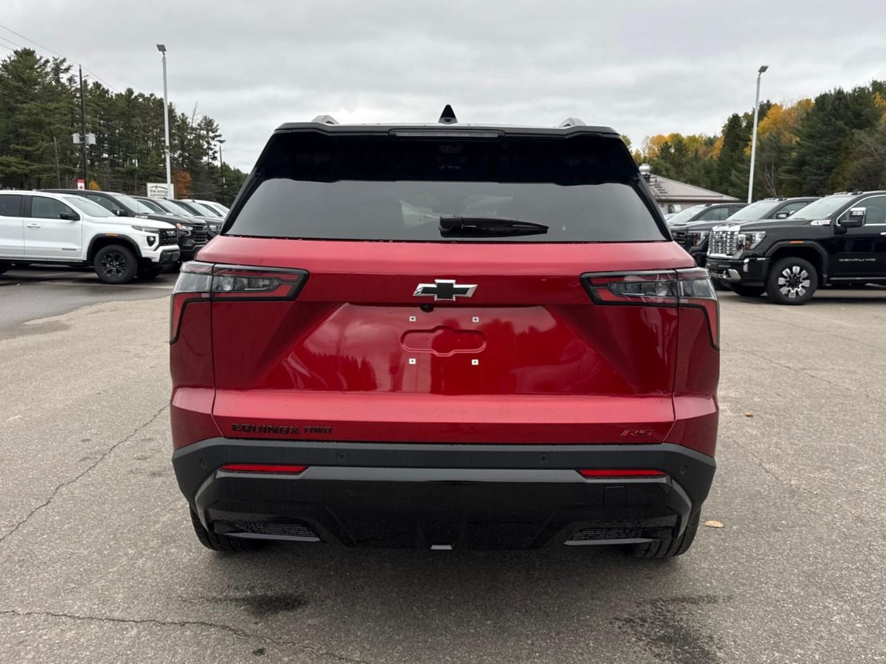 2026 Chevrolet Equinox AWD RS Photo