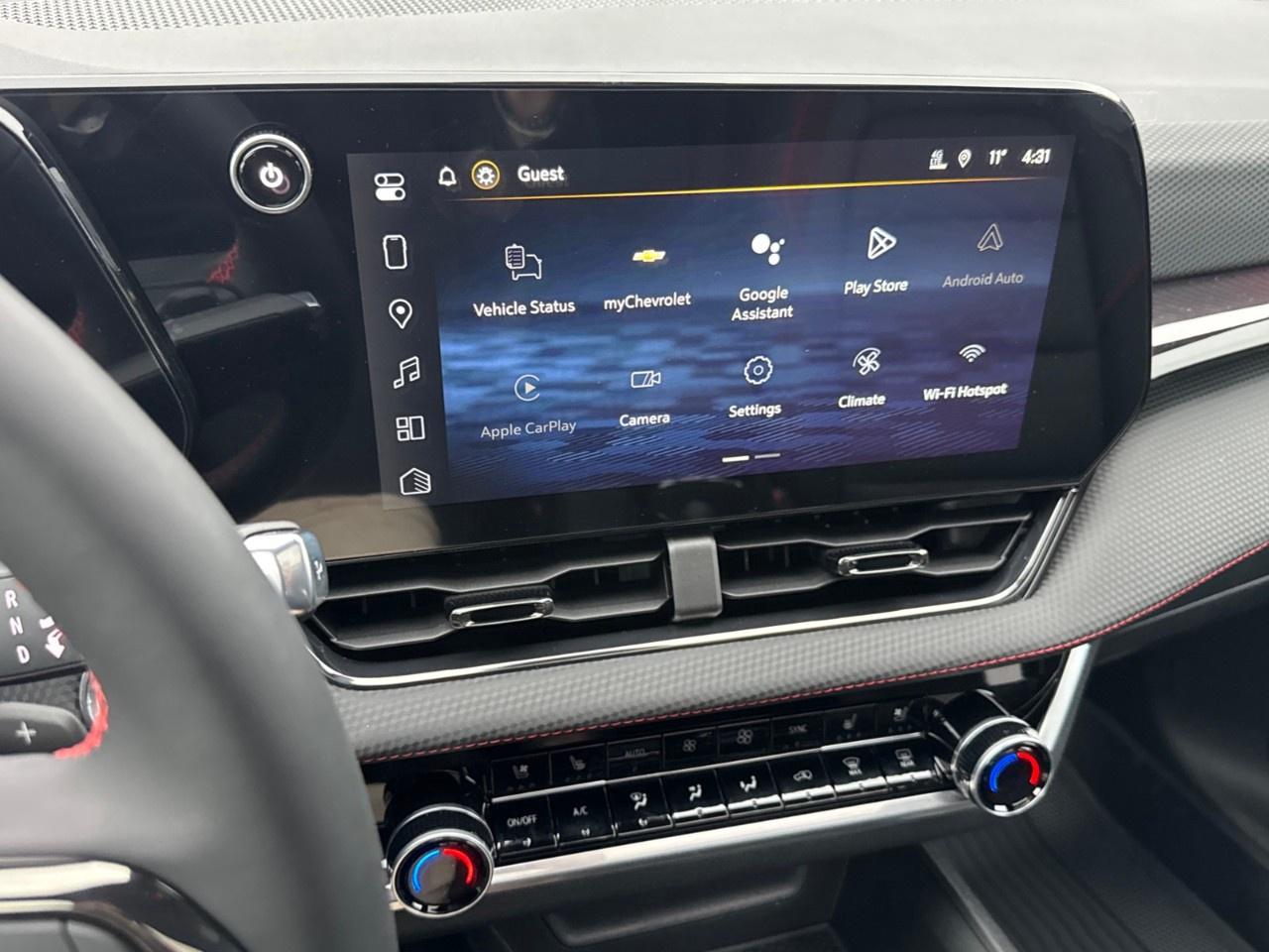 2026 Chevrolet Equinox AWD RS Photo