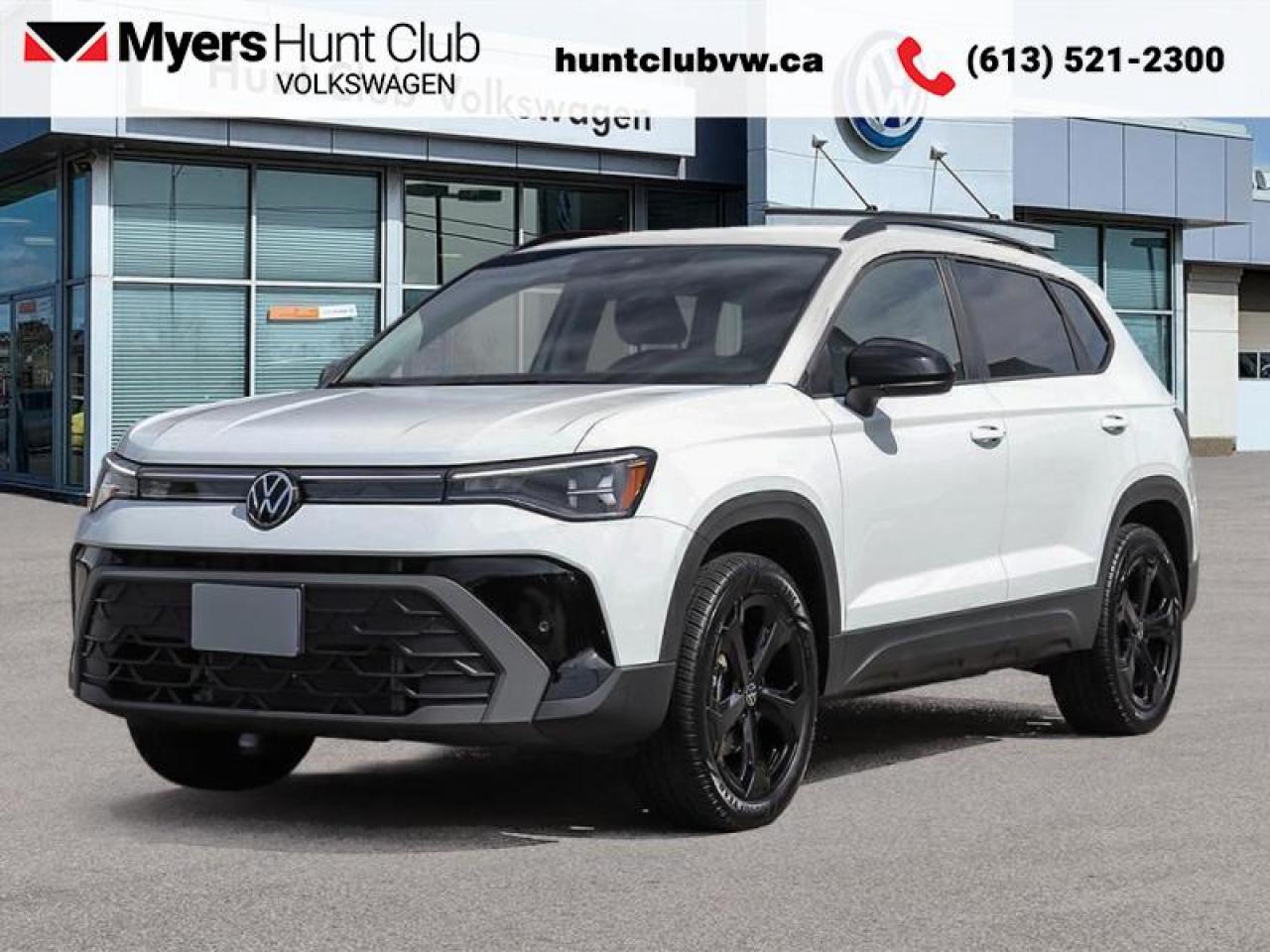 2026 Volkswagen Taos Comfortline Black Edition Photo0