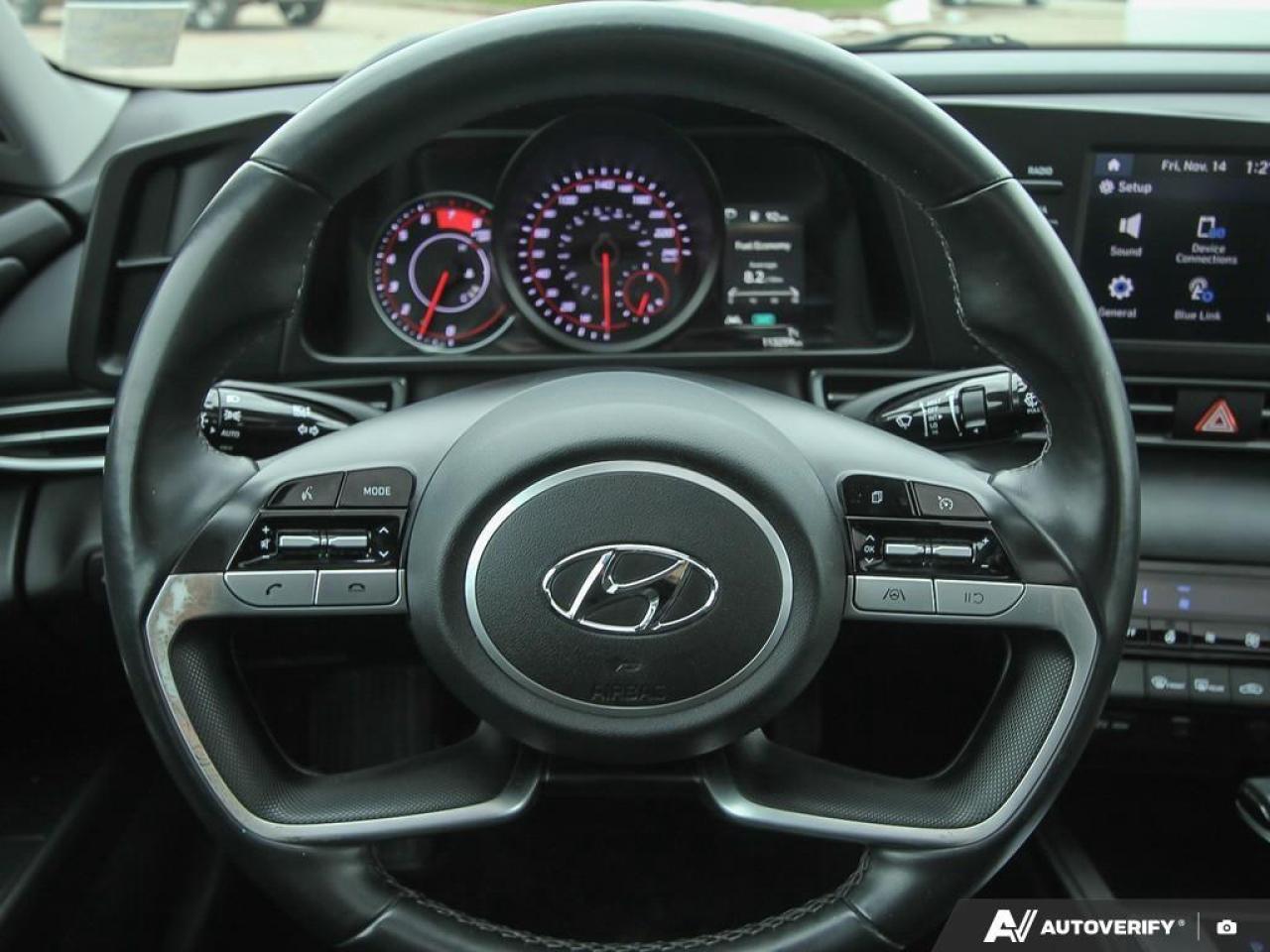 2022 Hyundai Elantra Preferred w/Sun & Tech Pkg 4dr Sedan Photo