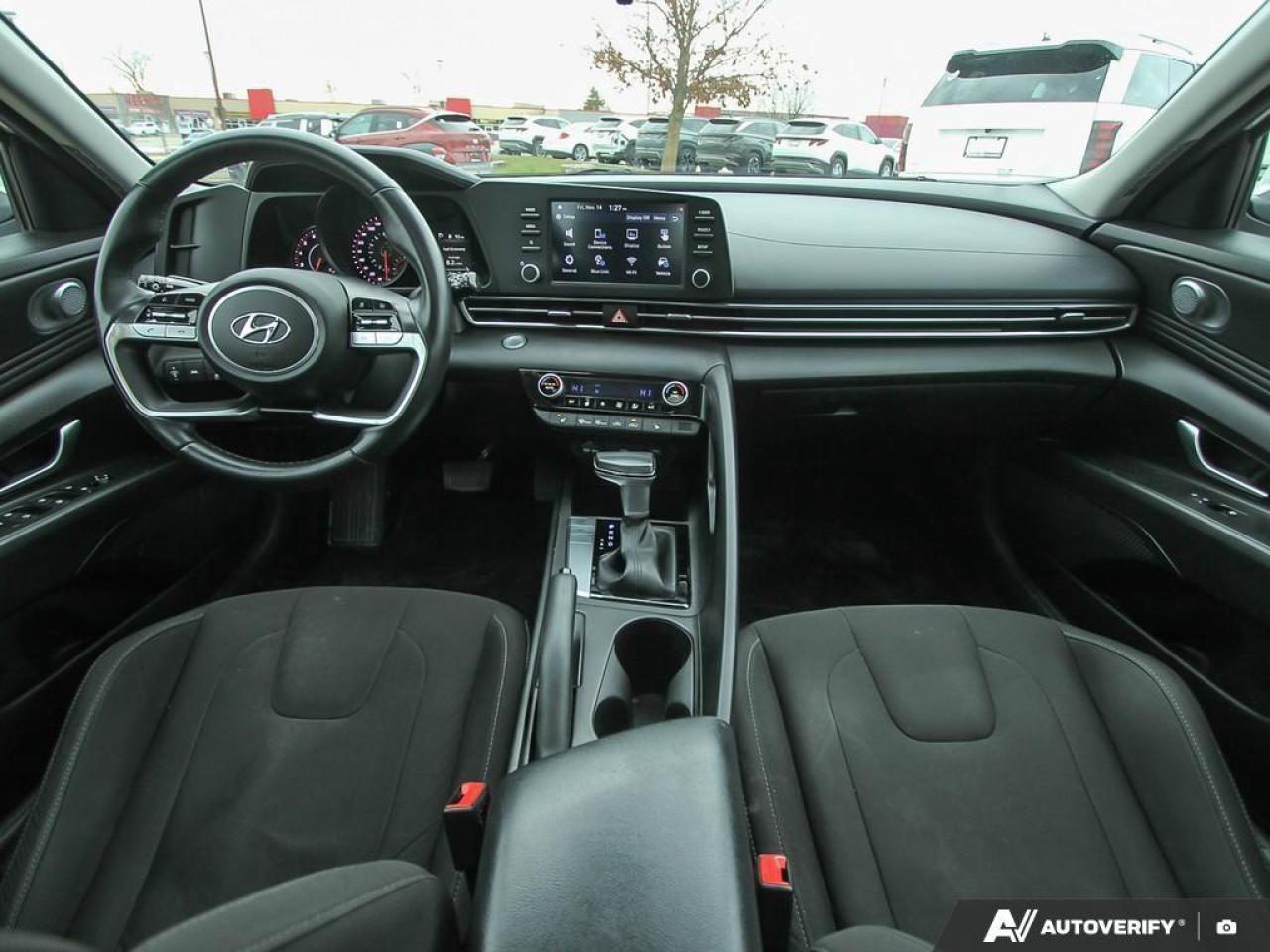 2022 Hyundai Elantra Preferred w/Sun & Tech Pkg 4dr Sedan Photo