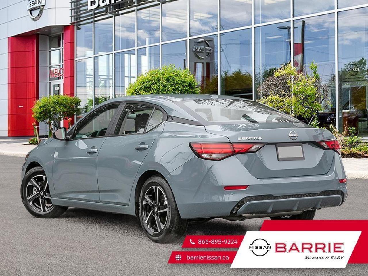 2025 Nissan Sentra SV 4DR SEDAN Photo3