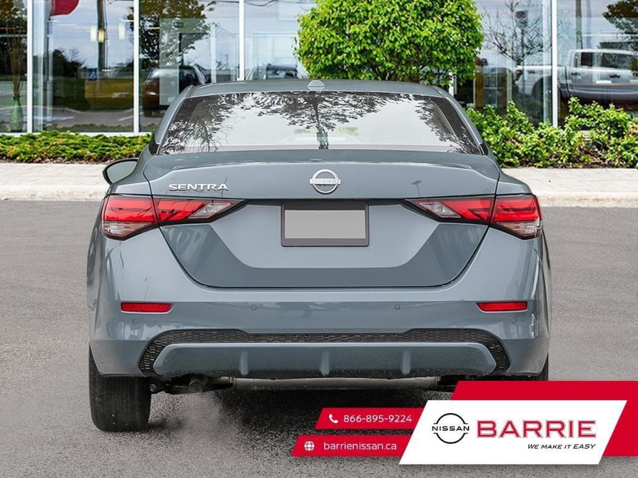 2025 Nissan Sentra SV 4DR SEDAN Photo4